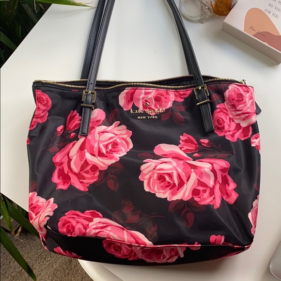 kate spade floral bag